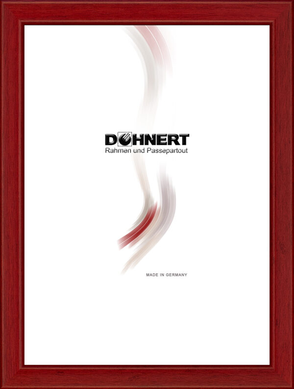Holzrahmen 140 rot