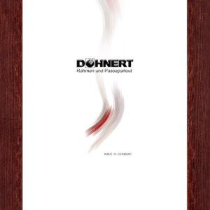 Holzrahmen 207 brombeerrot