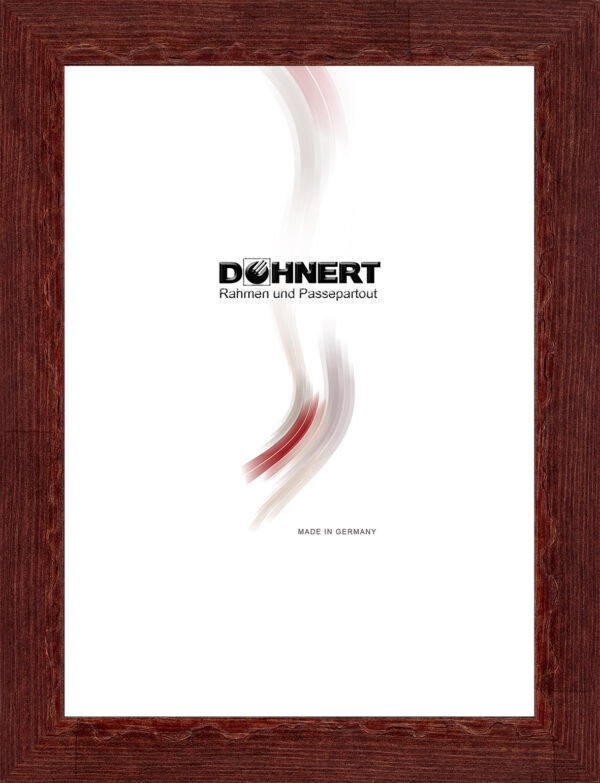Holzrahmen 207 brombeerrot