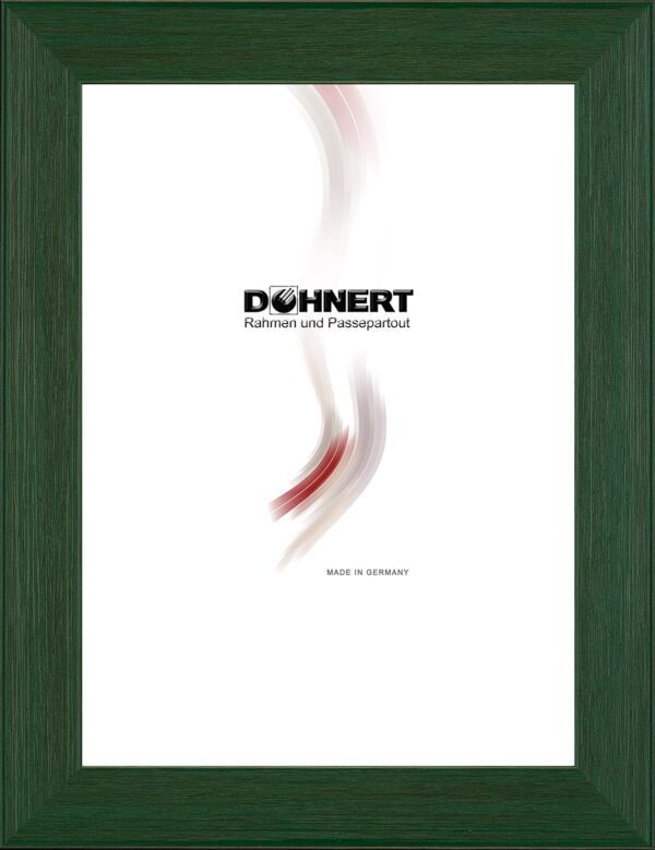 Holzrahmen 215 zederngrün-schwarz