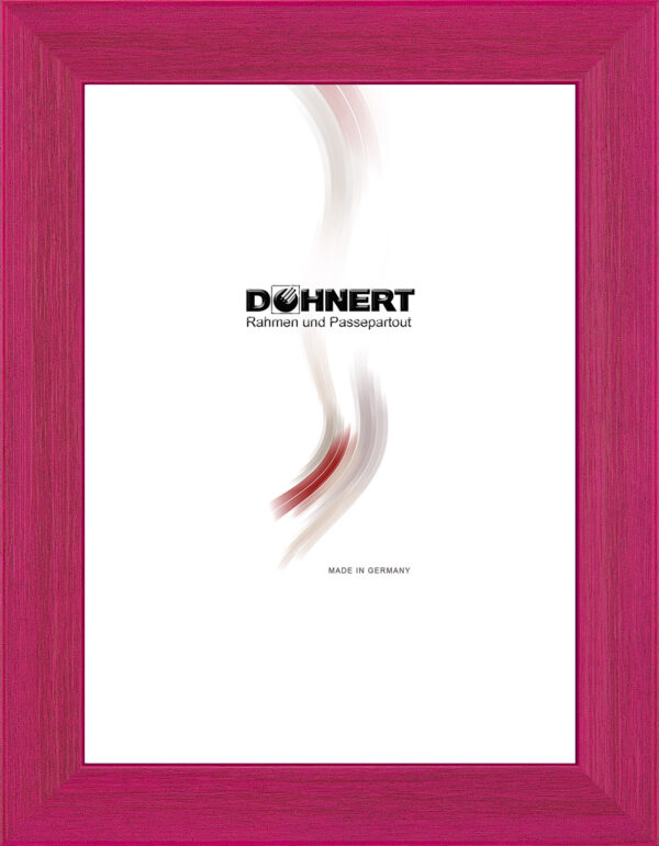 Holzrahmen 215 pink-schwarz