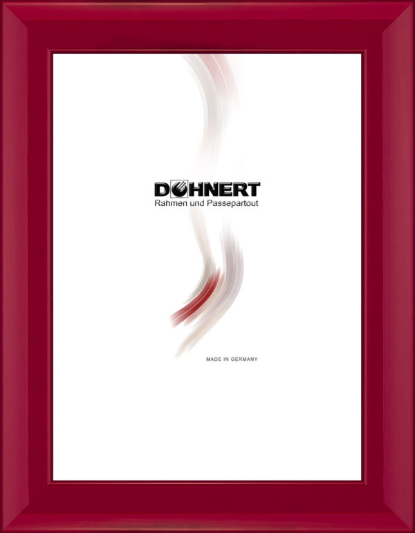 Holzrahmen 238 weinrot