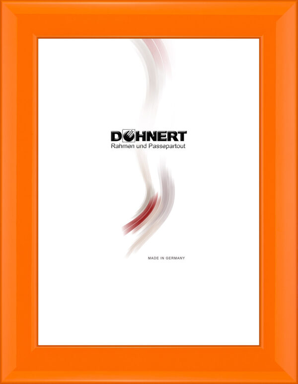 Holzrahmen 238 kürbisorange