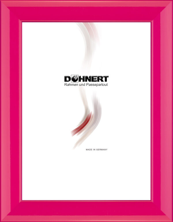 Holzrahmen 238 pink glänzend