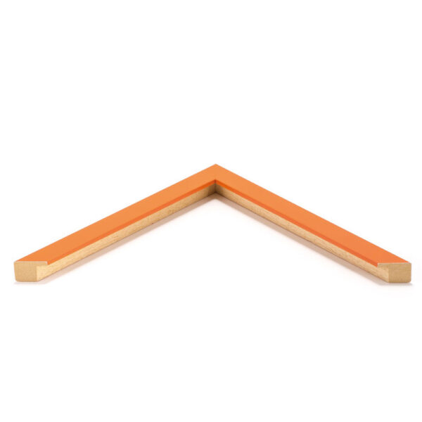 Holzrahmen 117 orangerot – Bild 3