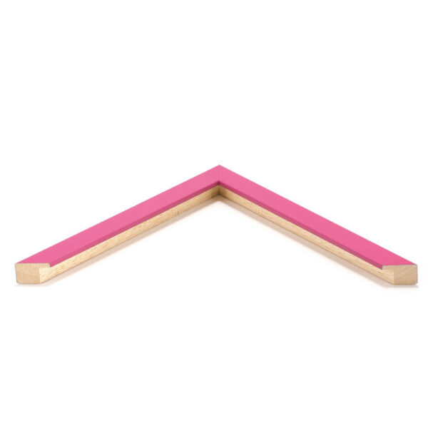 Holzrahmen 117 pink – Bild 3