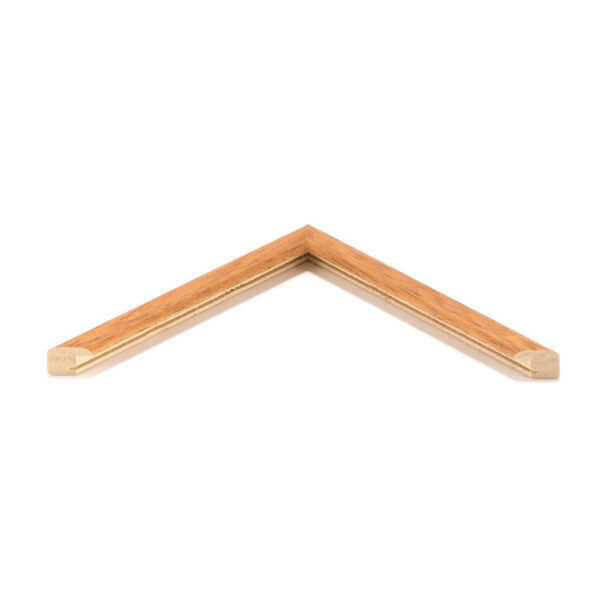 Holzrahmen 127 orange-gelb – Bild 3
