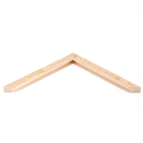 Holzrahmen 207 beige – Bild 3