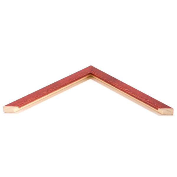 Holzrahmen 207 brombeerrot – Bild 3