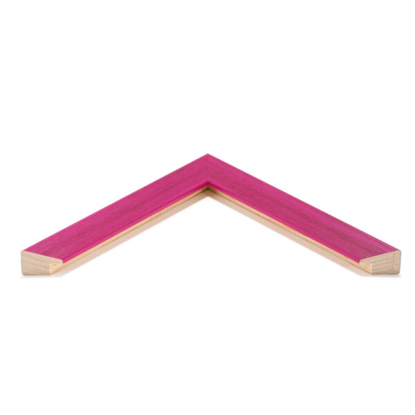 Holzrahmen 215 pink-schwarz – Bild 3
