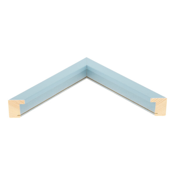 Objektrahmen MO1530 Holz hellblau – Bild 3