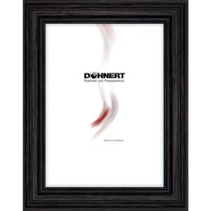 Holzrahmen 26112, schwarz