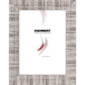 Holzrahmen 28609, weiß-braun