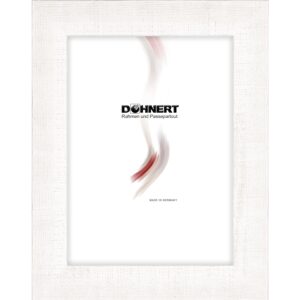 Holzrahmen 28614, weiß