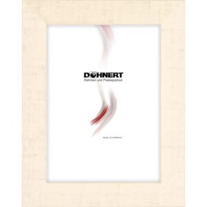 Holzrahmen 28616, creme