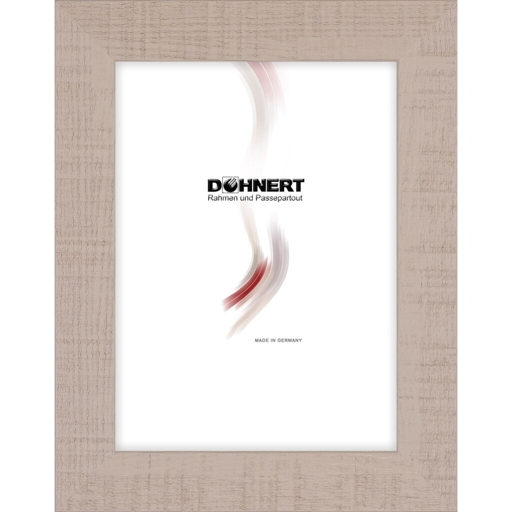 Holzrahmen 28625, taupe