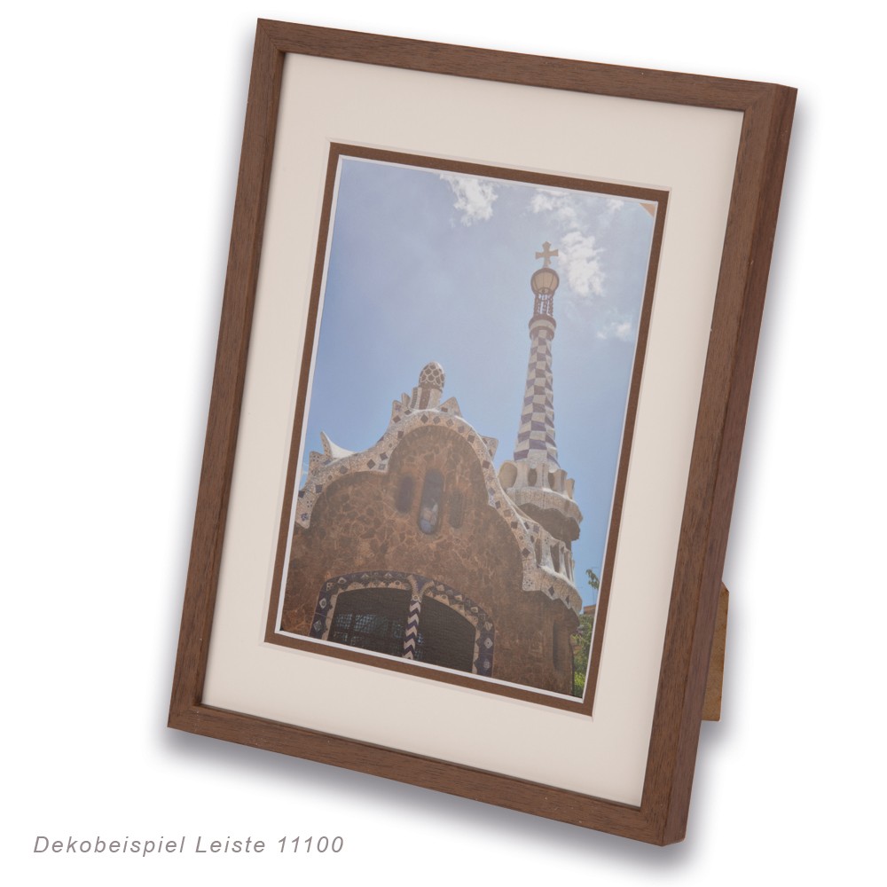 Holzrahmen 11100, braun – Bild 5