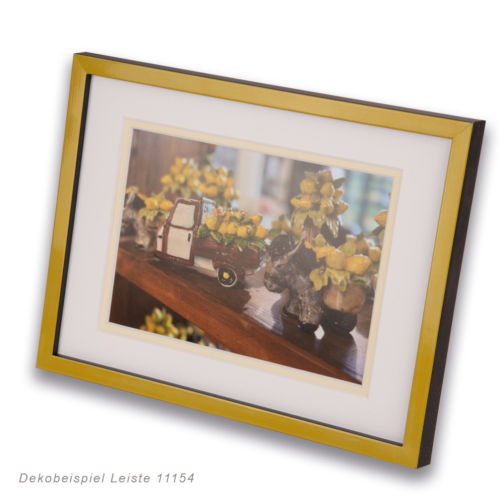 Holzrahmen 11154, gelb-schwarz – Bild 5