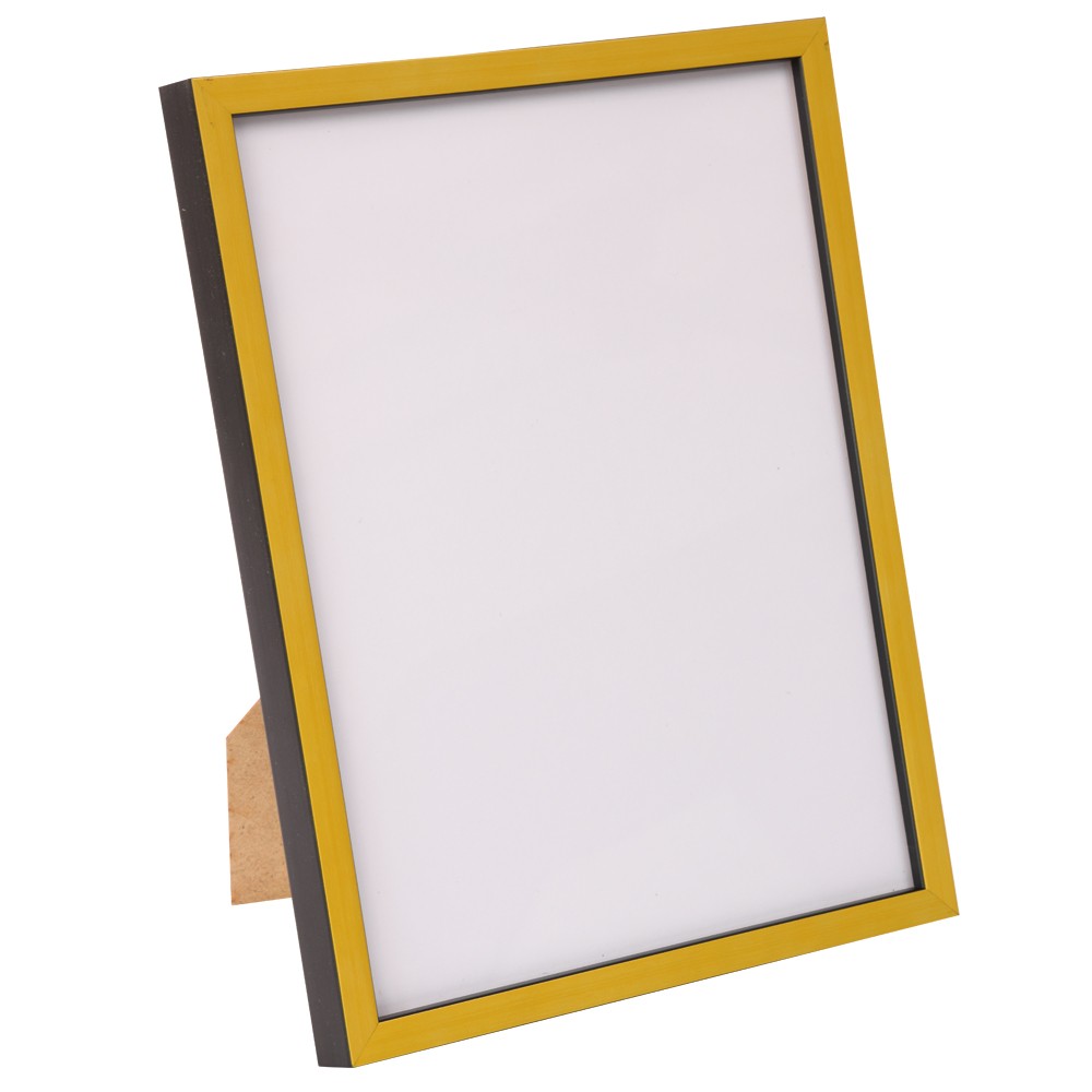 Holzrahmen 11154, gelb-schwarz – Bild 4