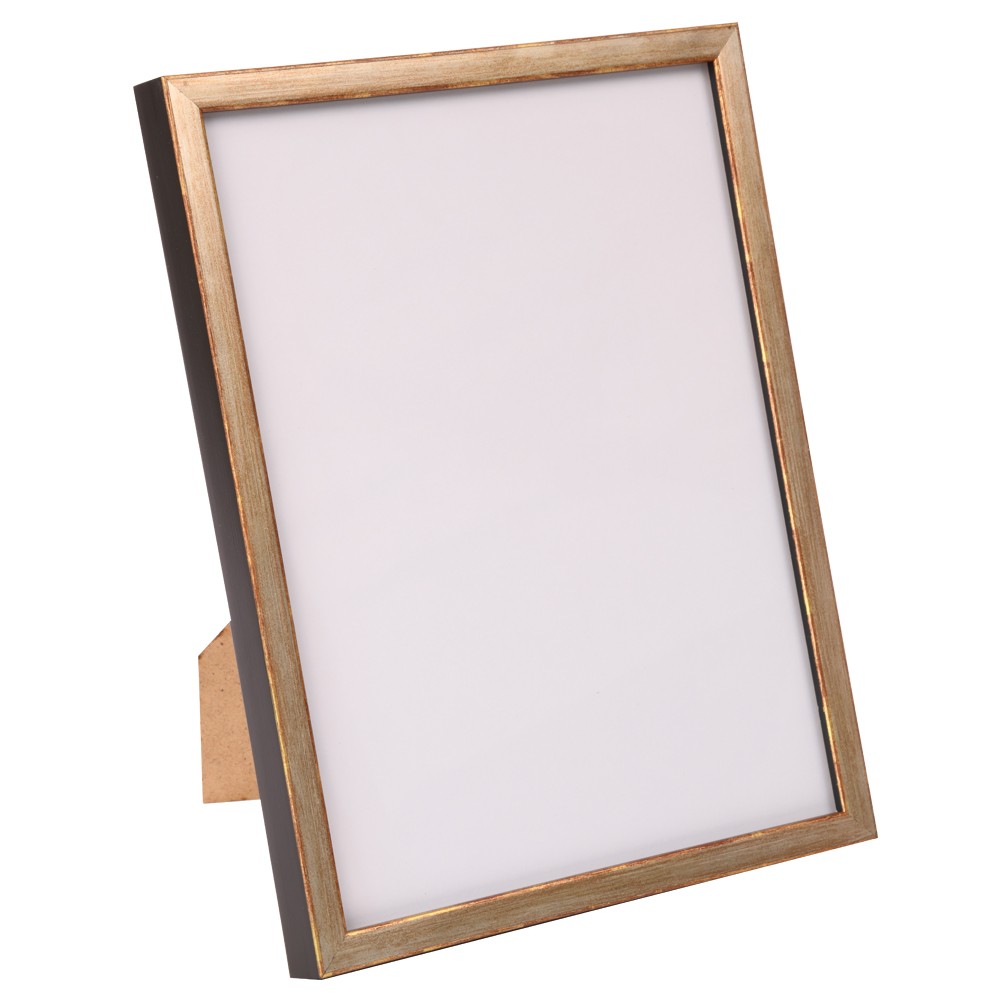 Holzrahmen 11165, altgold-schwarz – Bild 4