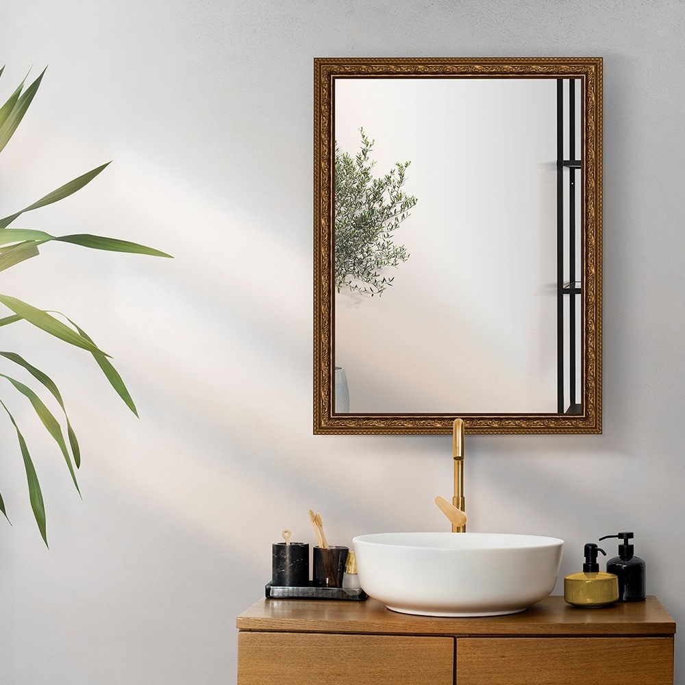 Holzrahmen 56063, gold – Bild 5