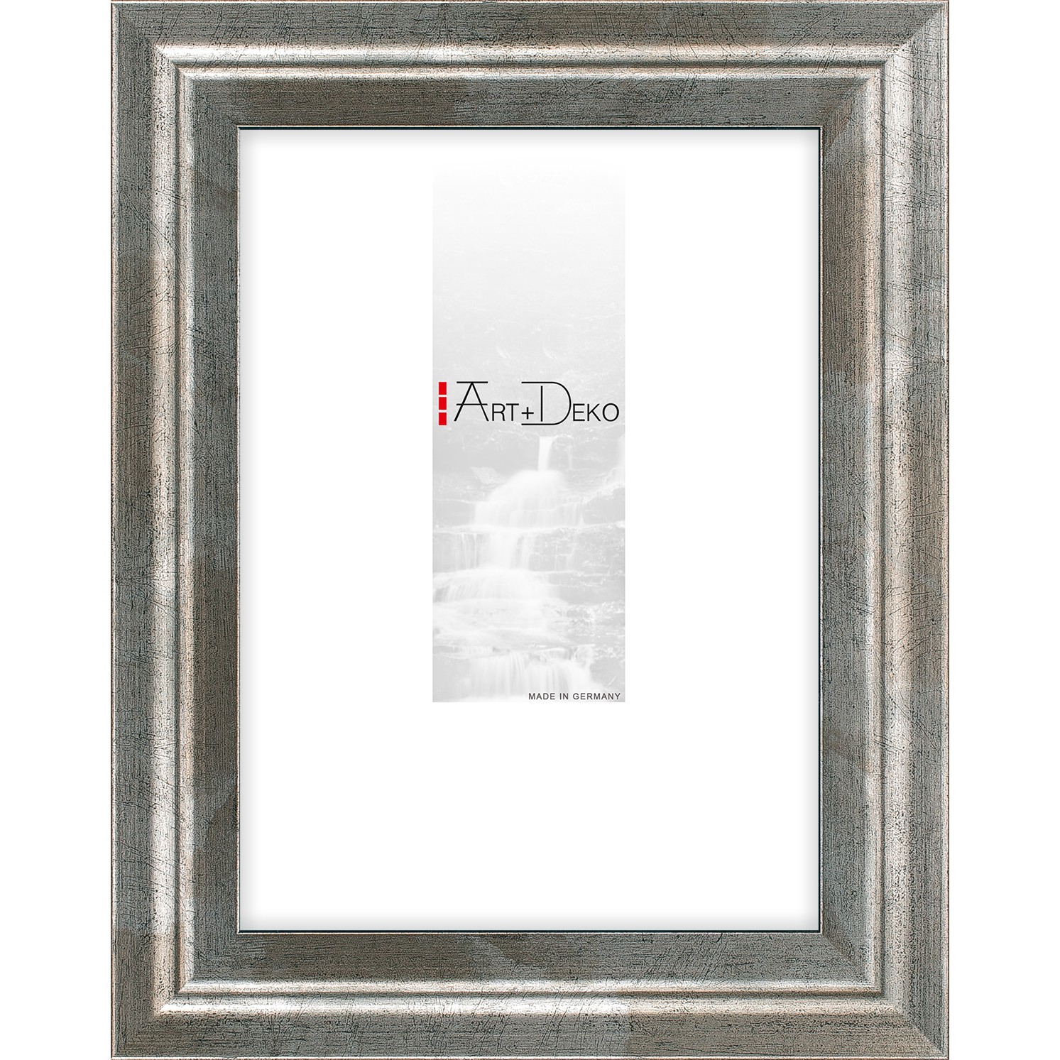 Holzrahmen 43262 'Pisa', silber