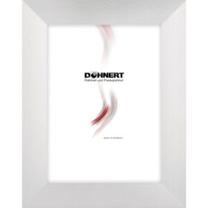 Aluminiumrahmen A814 ‚Alaska‘, silber, gebürstet