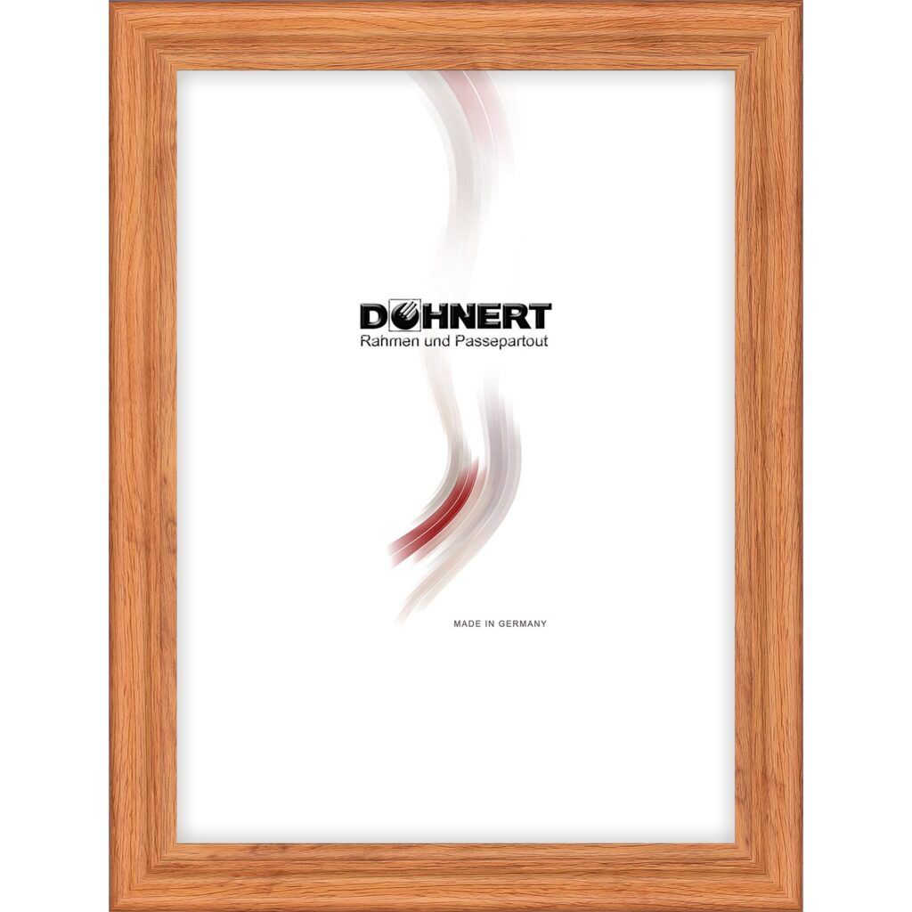 Kunststoffrahmen 10108, natur-braun