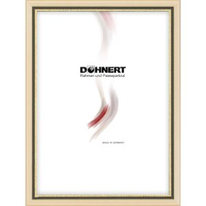 Holzrahmen 10113, altweiß-grau-gold