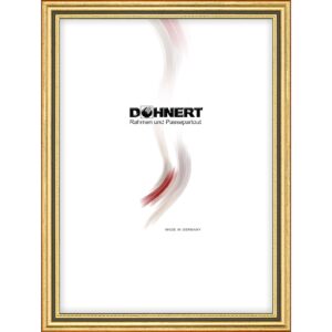 Holzrahmen 10163, gold-grau