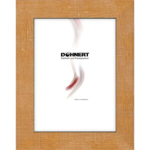 Kunststoffrahmen 10303, natur-gelb-weiß