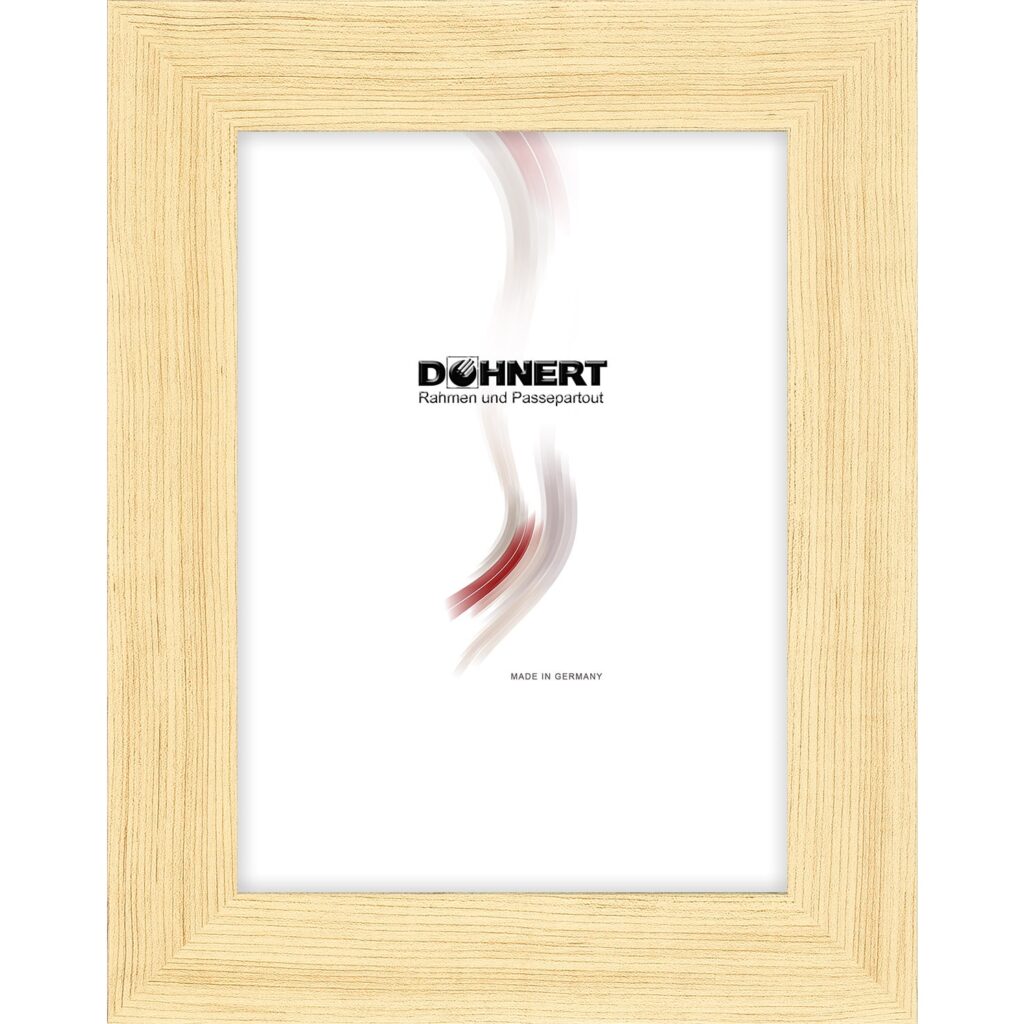 Kunststoffrahmen 10403, natur-creme