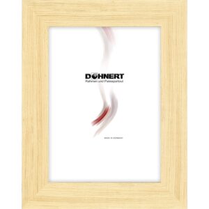 Kunststoffrahmen 10403, natur-creme