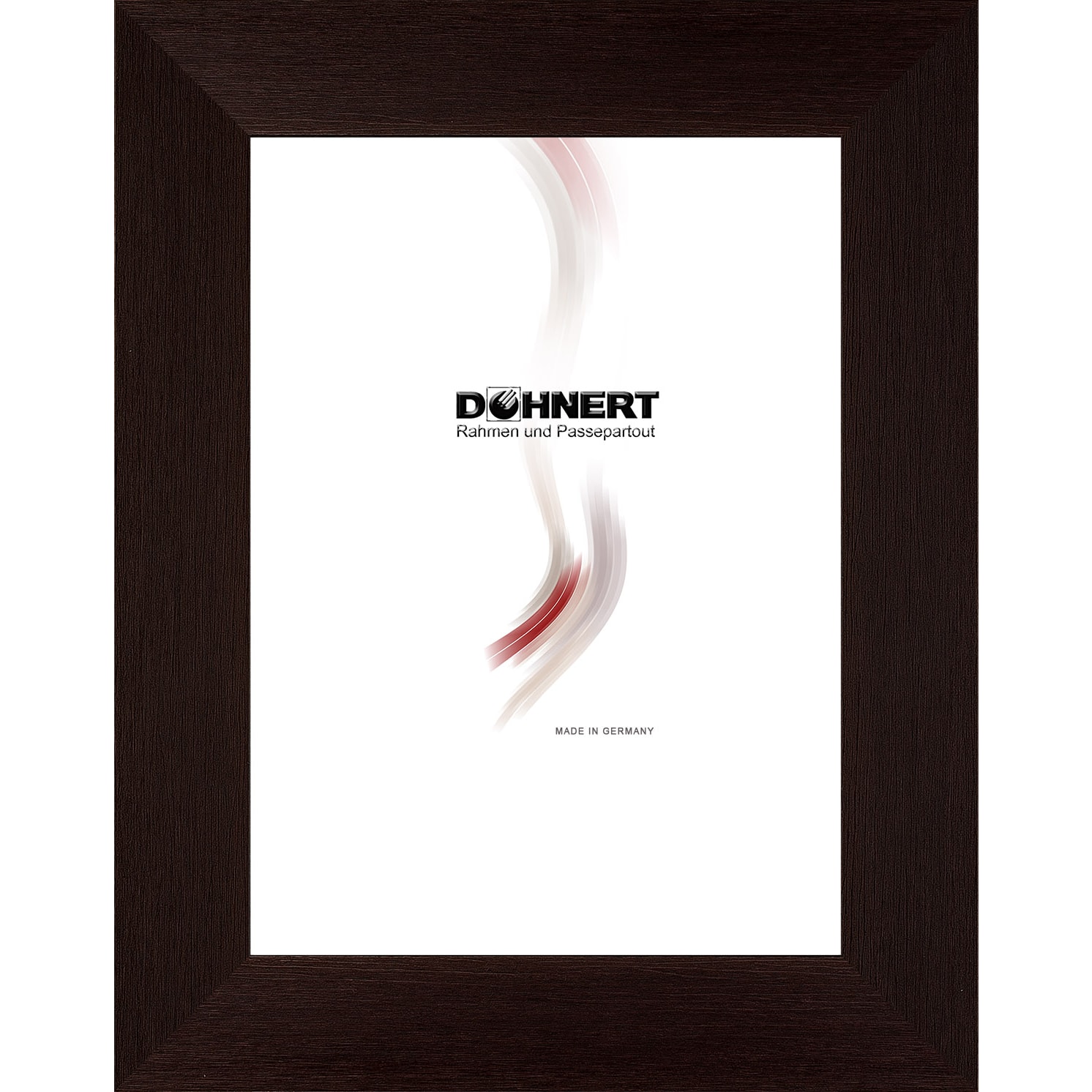 Kunststoffrahmen 10408, dunkelbraun