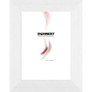 Kunststoffrahmen 10413, schneeweiß
