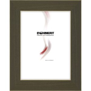 Kunststoffrahmen 10503, dunkelgrün