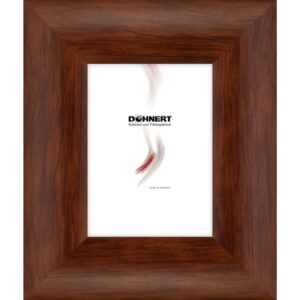 Kunststoffrahmen 10703, rotbraun