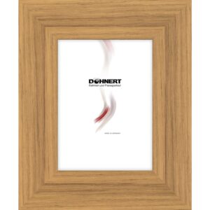 Kunststoffrahmen 10805, natur-braun