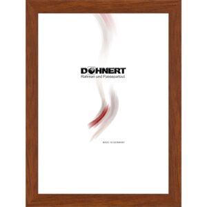 Holzrahmen 11002, rostrot