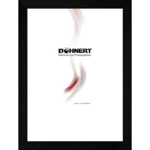 Holzrahmen 11012, mattschwarz