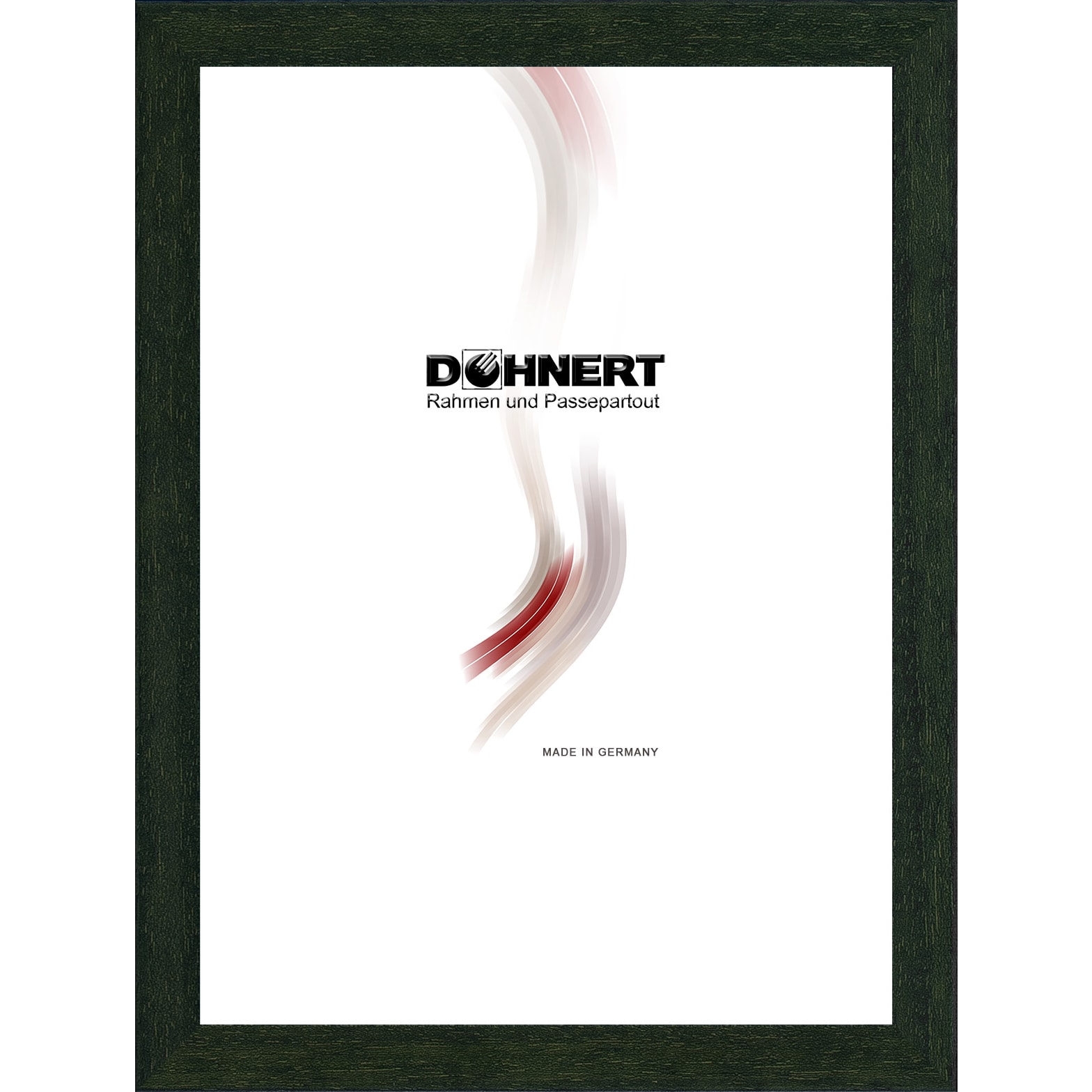 Holzrahmen 11052, natur-grün