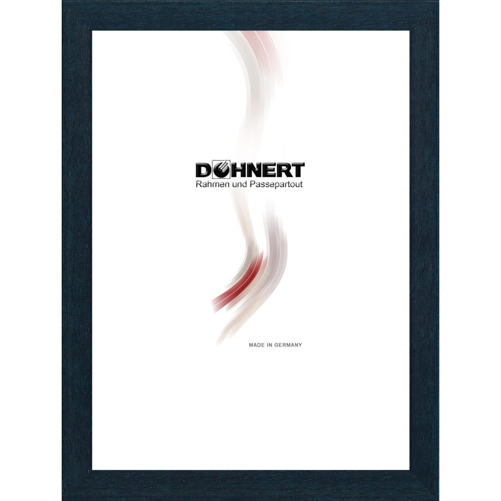 Holzrahmen 11053, dunkelblau