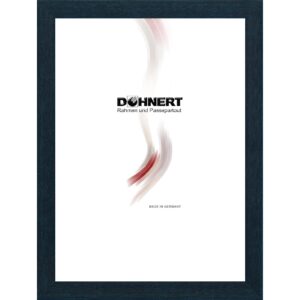 Holzrahmen 11053, dunkelblau