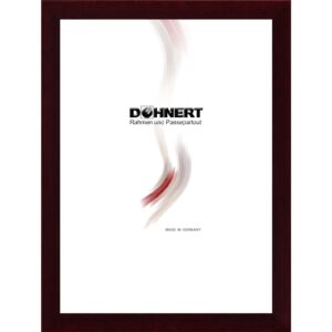 Holzrahmen 11072, kirschbraun