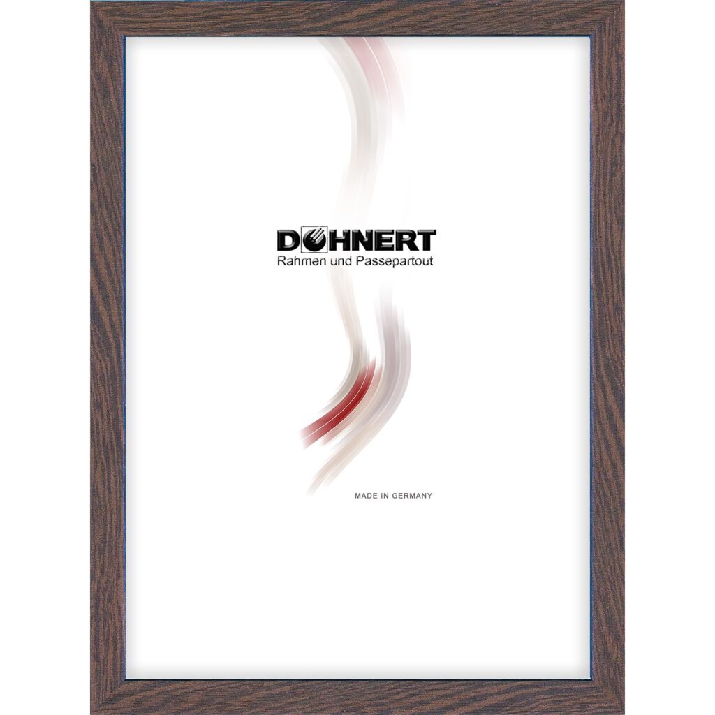 Holzrahmen 11106, dunkelbraun