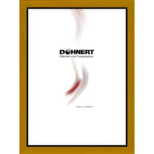 Holzrahmen 11154, gelb-schwarz