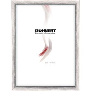 Holzrahmen 11162, silber-schwarz