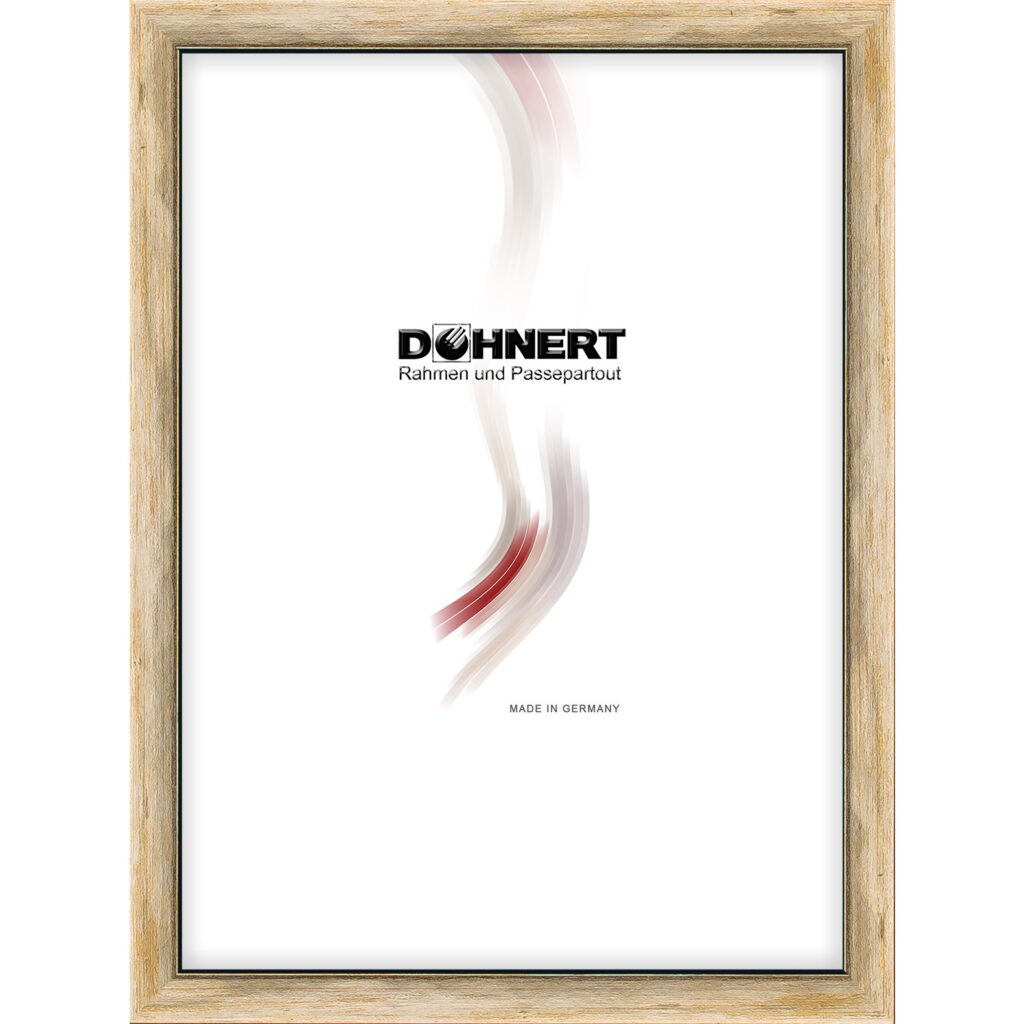 Holzrahmen 11163, gold-schwarz