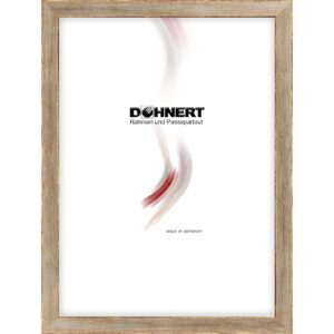 Holzrahmen 11165, altgold-schwarz