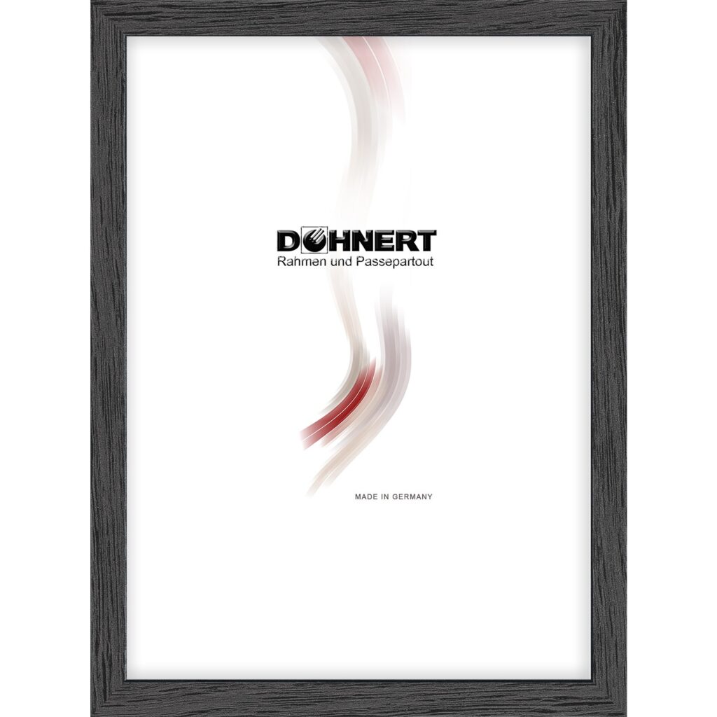 Holzrahmen 11196, anthrazit